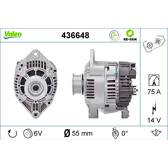 Dynamo / Alternator (Gereviseerd) VALEO - 436648