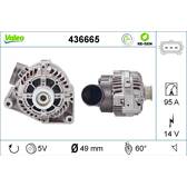 Dynamo / Alternator (Gereviseerd) VALEO - 436665