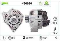 Dynamo / Alternator (Gereviseerd)