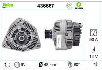 Dynamo / Alternator (Gereviseerd)