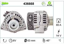 Dynamo / Alternator (Gereviseerd)