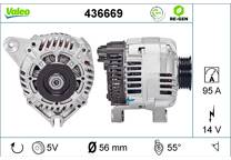 Dynamo / Alternator (Gereviseerd)