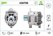 Dynamo / Alternator (Gereviseerd)