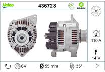 Dynamo / Alternator (Gereviseerd)