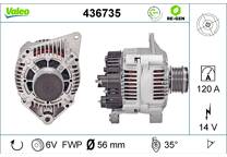 Dynamo / Alternator (Gereviseerd)