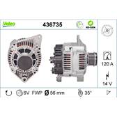 Dynamo / Alternator (Gereviseerd) VALEO - 436735