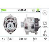 Dynamo / Alternator (Gereviseerd) VALEO - 436736