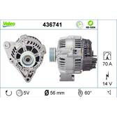 Dynamo / Alternator (Gereviseerd) VALEO - 436741