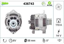 Dynamo / Alternator (Gereviseerd)