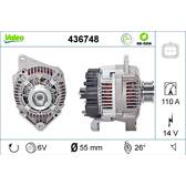 Dynamo / Alternator (Gereviseerd) VALEO - 436748