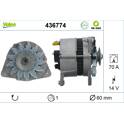 Dynamo / Alternator (Gereviseerd) VALEO - 436774
