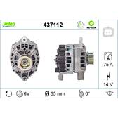 Dynamo / Alternator (Gereviseerd) VALEO - 437112