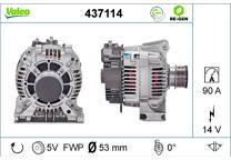 Dynamo / Alternator (Gereviseerd)