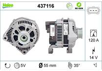 Dynamo / Alternator (Gereviseerd)