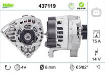Dynamo / Alternator (Gereviseerd)