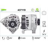 Dynamo / Alternator (Gereviseerd) VALEO - 437119