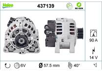 Dynamo / Alternator (Gereviseerd)