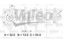 Dynamo / Alternator (Gereviseerd)