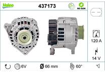 Dynamo / Alternator (Gereviseerd)