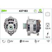 Dynamo / Alternator (Gereviseerd) VALEO - 437183