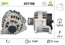 Dynamo / Alternator (Gereviseerd)