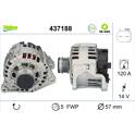 Dynamo / Alternator (Gereviseerd) VALEO - 437188