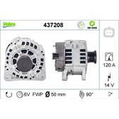 Dynamo / Alternator (Gereviseerd) VALEO - 437208