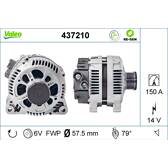 Dynamo / Alternator (Gereviseerd) VALEO - 437210