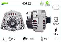 Dynamo / Alternator (Gereviseerd)