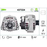 Dynamo / Alternator (Gereviseerd) VALEO - 437224