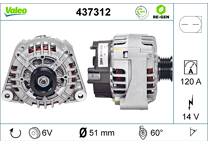 Dynamo / Alternator (Gereviseerd)