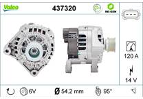 Dynamo / Alternator (Gereviseerd)
