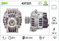 Dynamo / Alternator (Gereviseerd)