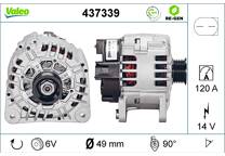 Dynamo / Alternator (Gereviseerd)