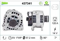 Dynamo / Alternator (Gereviseerd)
