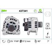 Dynamo / Alternator (Gereviseerd) VALEO - 437341