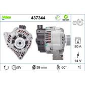Dynamo / Alternator (Gereviseerd) VALEO - 437344