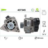 Dynamo / Alternator (Gereviseerd) VALEO - 437345
