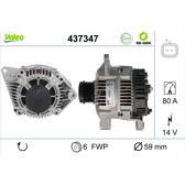 Dynamo / Alternator (Gereviseerd) VALEO - 437347