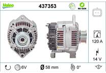Dynamo / Alternator (Gereviseerd)