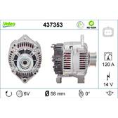Dynamo / Alternator (Gereviseerd) VALEO - 437353