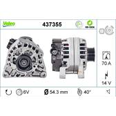 Dynamo / Alternator (Gereviseerd) VALEO - 437355