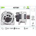 Dynamo / Alternator (Gereviseerd) VALEO - 437361