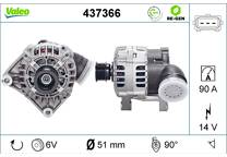 Dynamo / Alternator (Gereviseerd)