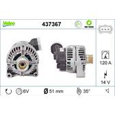 Dynamo / Alternator (Gereviseerd) VALEO - 437367