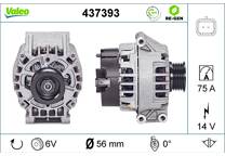 Dynamo / Alternator (Gereviseerd)