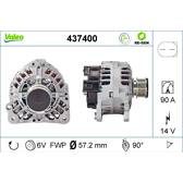 Dynamo / Alternator (Gereviseerd) VALEO - 437400