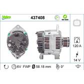 Dynamo / Alternator (Gereviseerd) VALEO - 437408