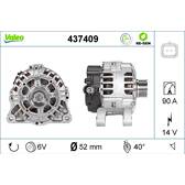 Dynamo / Alternator (Gereviseerd) VALEO - 437409