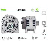 Dynamo / Alternator (Gereviseerd) VALEO - 437423